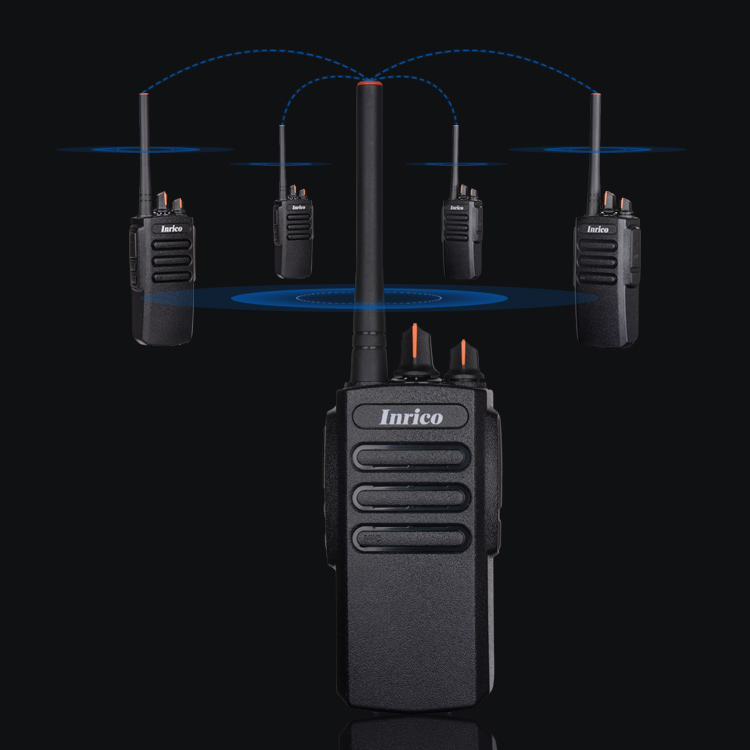 Radio Analog Kelas Militer Inrico IP168S