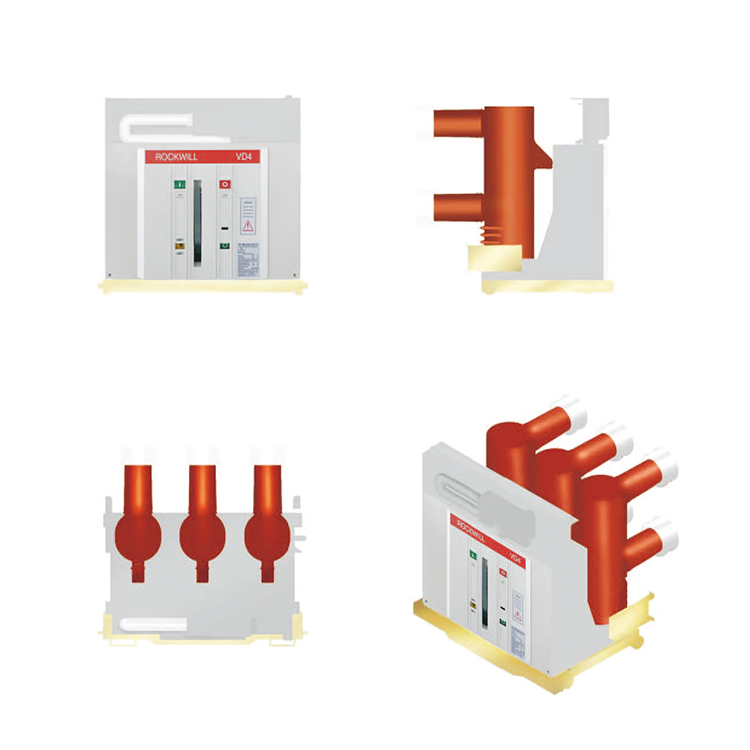 High Voltage Switchgear Vacuum Circuit Breaker Indoor VD4 12kV 13.8kV 20kV 24kV 35kV