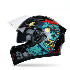 China Comercio al por mayor elegante divertido Casco Moto China Comercio al por mayor elegante divertido Casco Moto