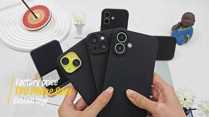 Soft Matte TPU Phone Case for Umidigi G3 Plus Cover for G3 Max - Main Image