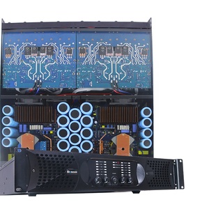 FP22000Q PA Professional 4 channel subwoofer amplifier 10000 watt power amplifier for 21 inch subwoofer