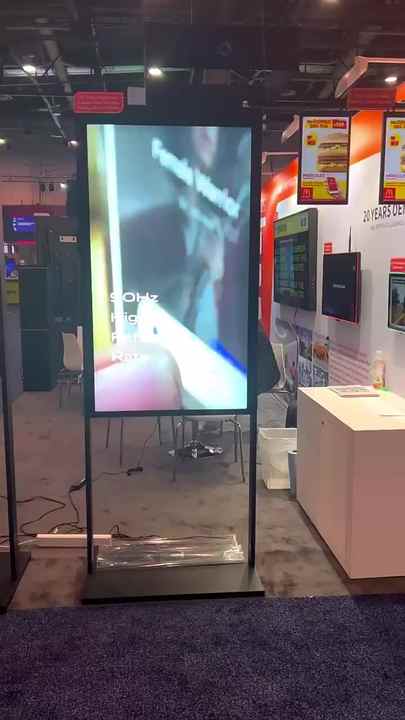 TEXIAN 32 Inch LCD Advertising Display for Retail, Restaurants