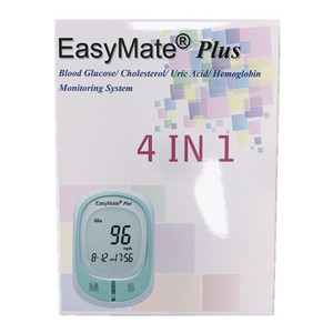 CE ISO Taiwan Glucose/Cholesterol/Uric Acid/Hemoglobin Portable Hemoglobin Analyzer Blood Glucose Monitor Cholestero Analyzer