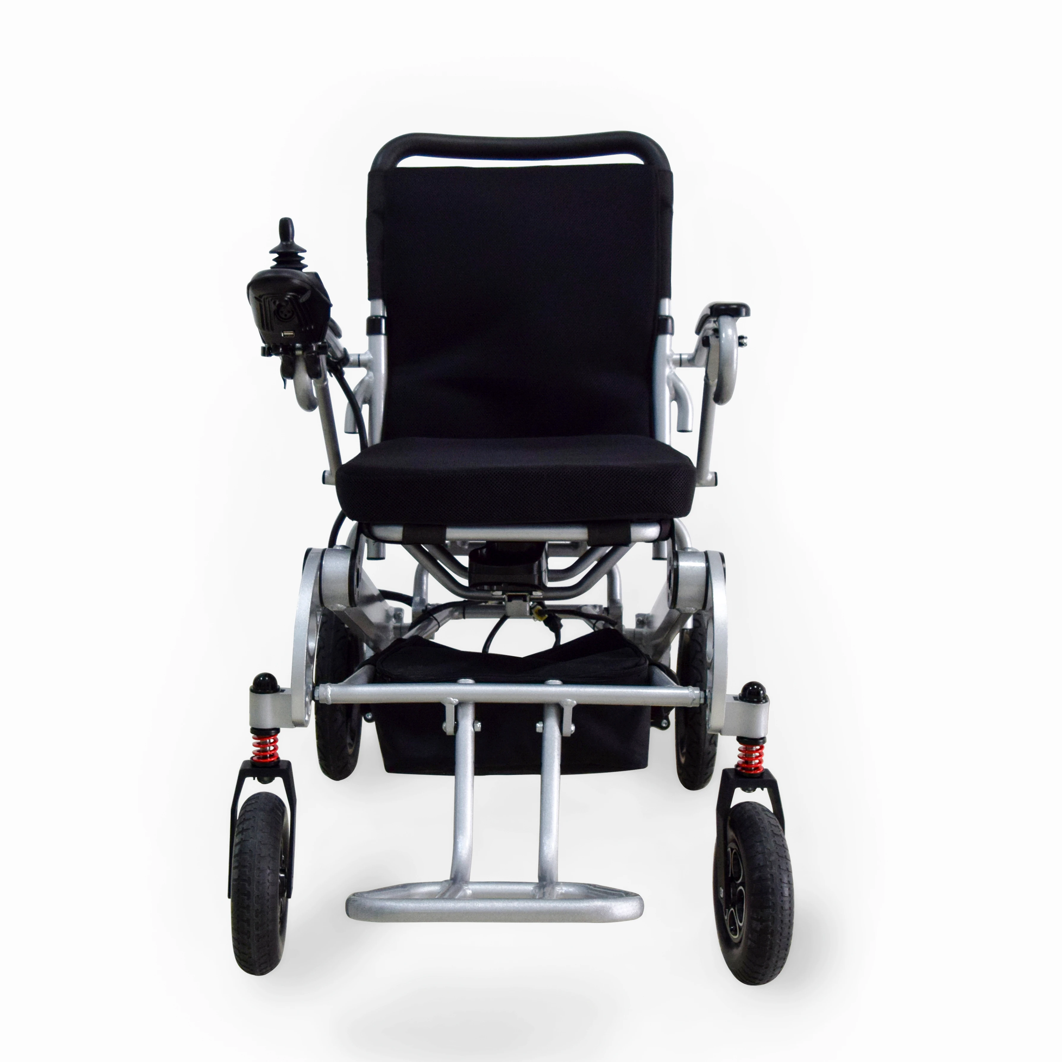 Сплав Электрический Мощный подвижность инвалидной коляски легкий для инвалидов 200 Вт