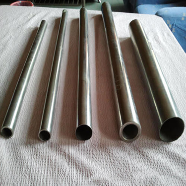 Steel Pipe Copper Nickel Alloy Seamless Distiller Tubes CuNi 90 Straight Copper Pipe