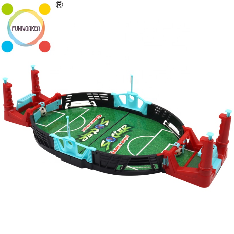 Новая настольная Спортивная пластиковая игрушка для игры в футбол