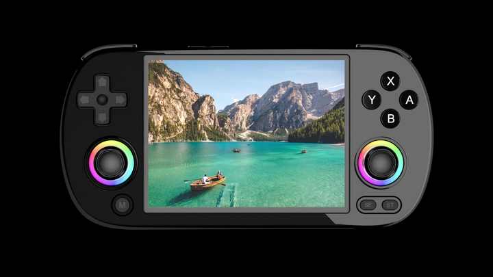 ANBERNIC RG40XX H - Portable Gaming Device with 64GB Storage