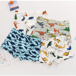 Personalizado Crianças menino cueca crianças roupa interior dos desenhos animados meninos adolescentes Meninas boxer