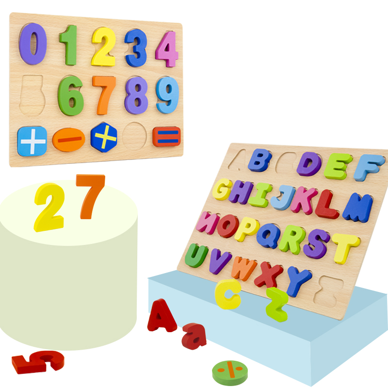 Обучающие игрушки, детские деревянные игрушки, обучающие доски в форме алфавита