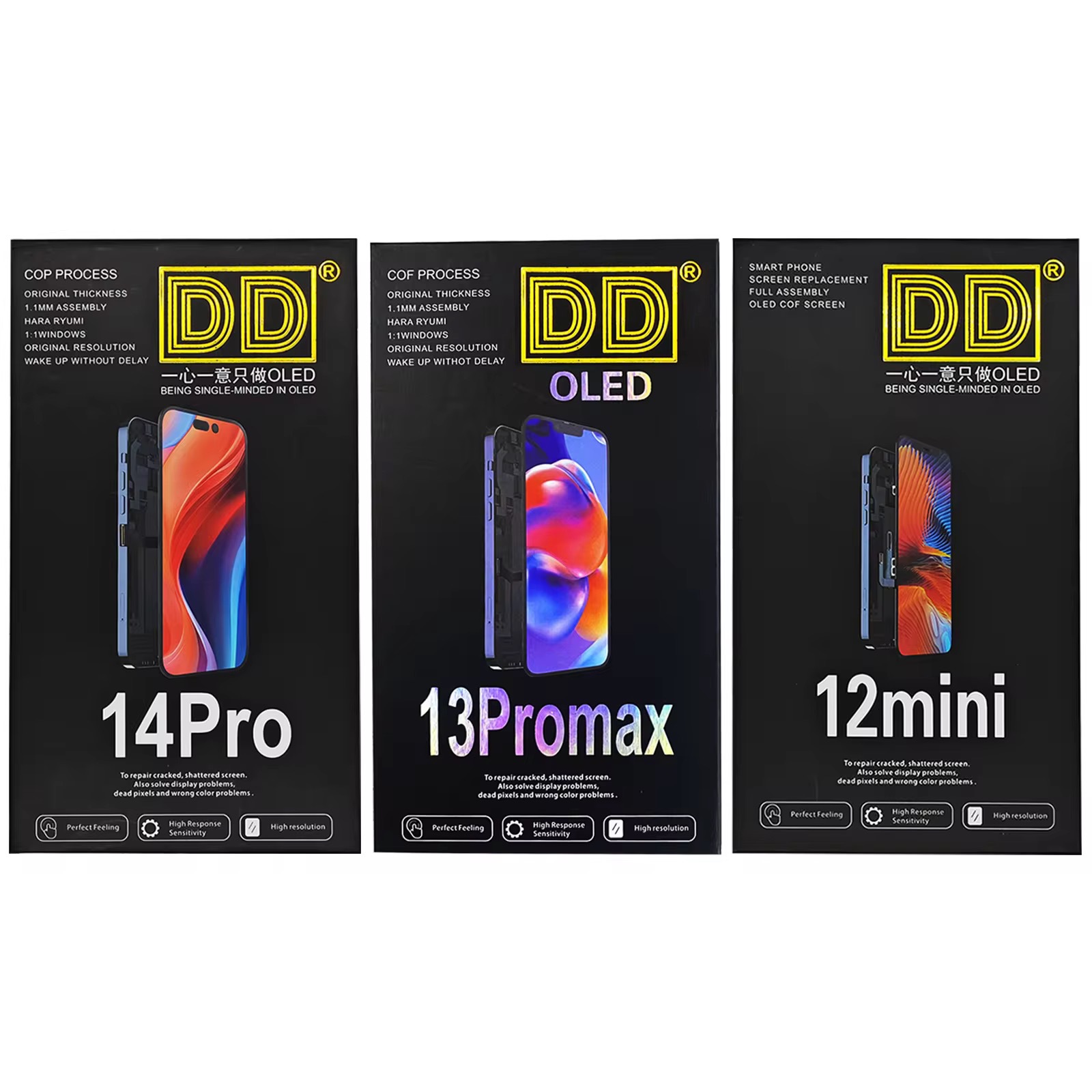 DD for iPhone XS Max Mini Other Models Screen Assembly OLED