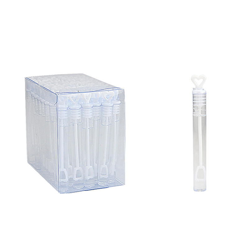 Свадебное мыло пузырь Новая игрушка ПВХ коробка упаковка ребенок открытый играть сердце свадебное мыло пузырь