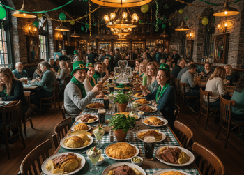 St Patrick’s Day Food Deals Drive 32% Sales Boost for Chains