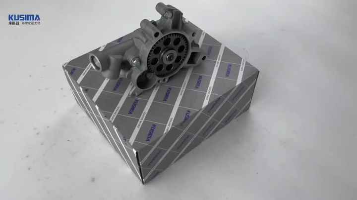 トシページ Mercedes Benz M271 860 CGI Oil Pump - Original & Reliable
