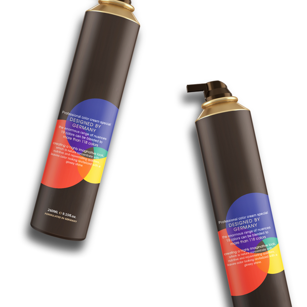 16. Первичная постоянная разработка для азиатских волос, насыщенная яркая краска для волос, смешивание цвета волос