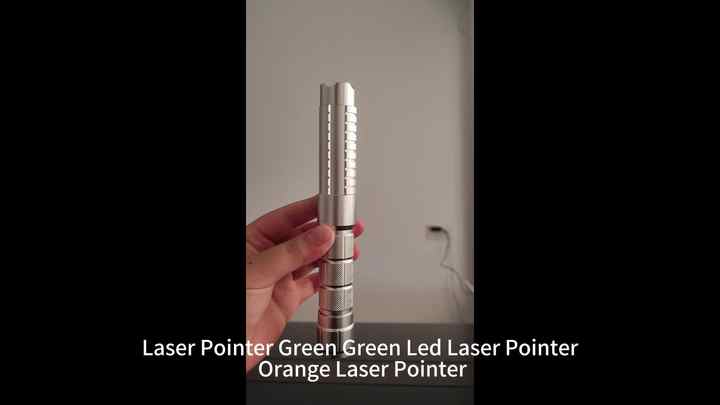 High Power Laser Pointer Pen - Green & Yellow Laser Light for Meetings ...