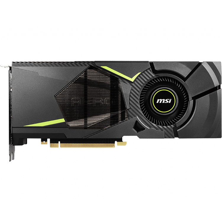 MSI NVIDIA Geforce RTX 2070 AERO 8G - High Performance Graphics Card
