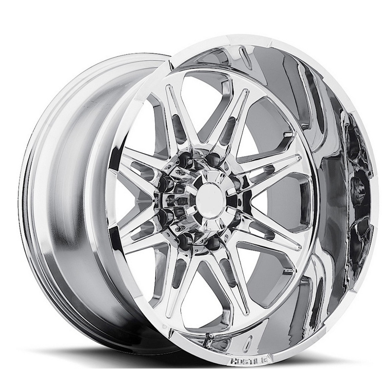 Новый 20 дюймов Пикап для малотоннажных грузовиков автомобильный 4X4 алюминиевый сплав обода колеса JWL VIA/TUV/TS16949