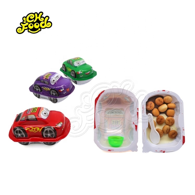 Biscuits stick And Chocolate Jam