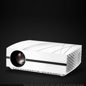 Projecteur F20Pro FULL HD 1080P projecteur home cinéma projecteur led intelligent numérique 360 degrés ajuster lentille projecteur Projecteur F20Pro FULL HD 1080P projecteur home cinéma projecteur led intelligent numérique 360 degrés ajuster lentille projecteur