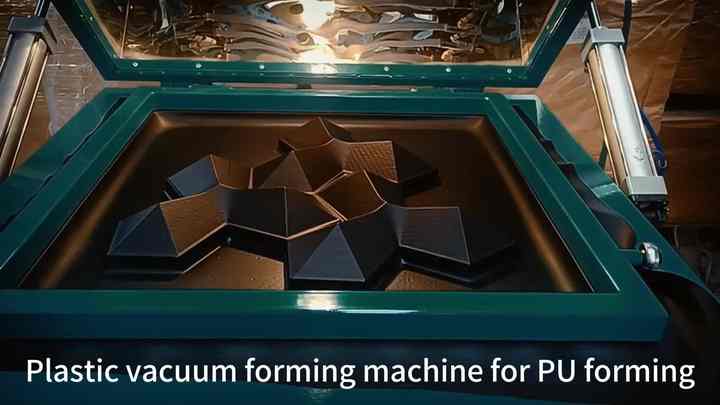 Plastic Sheet Vacuum Forming Machine - Making Mold Efficiently