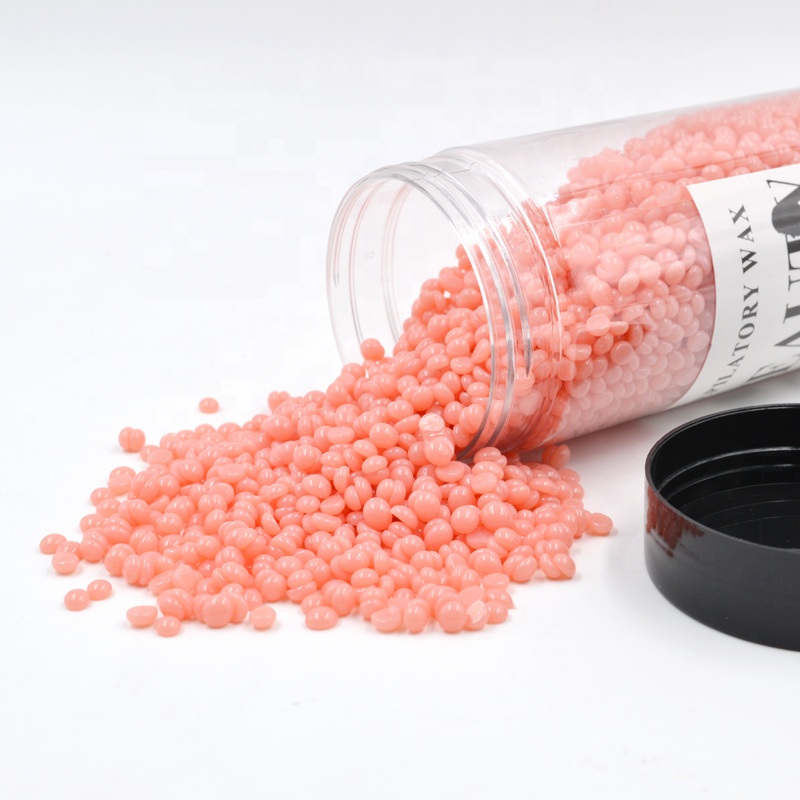 OEM Фирменная торговая марка, оптовая продажа, Профессиональная Натуральная горячая пленка 400 г, твердые восковые бобы, восковые бусины для удаления волос для женщин и мужчин