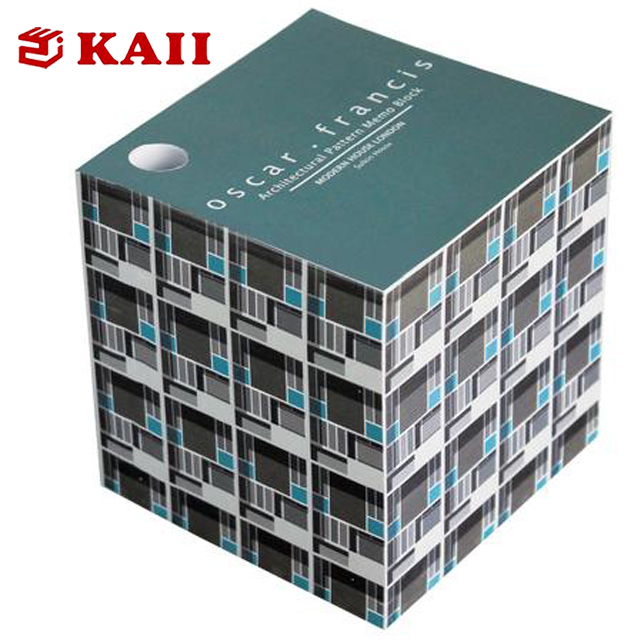 Customized Company Logo Printed Offset Memo Block Note for customised stationary