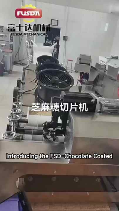 FSD New Fully Automatic Stainless Steel Puffed Grain & Protein Bar ...