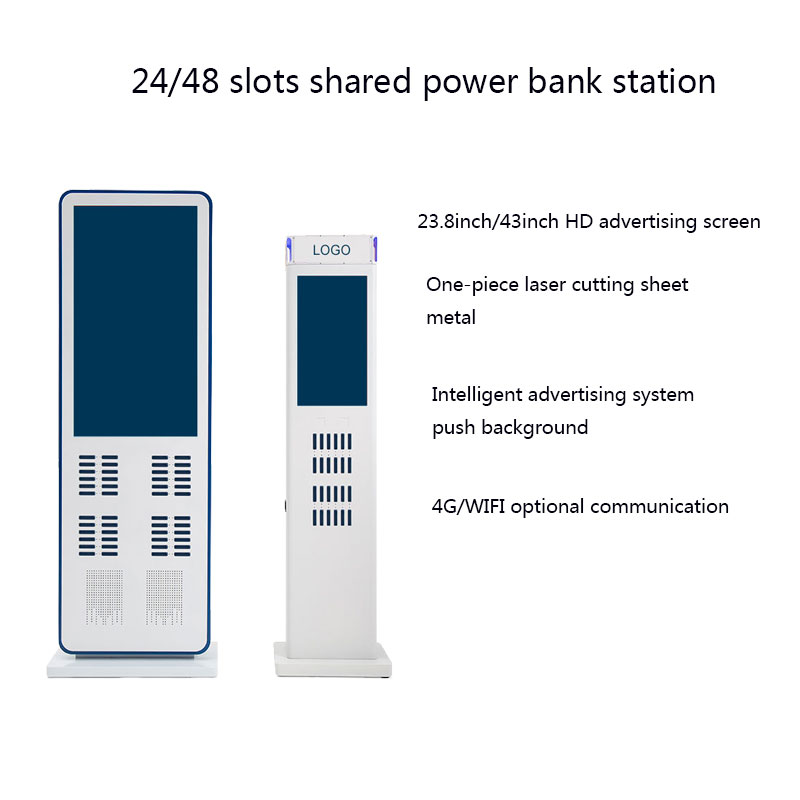 OEM общий внешний аккумулятор завод мобильный телефон приложение Прокат телефон зарядное устройство станция 6 слот банк питания торговый автомат цена