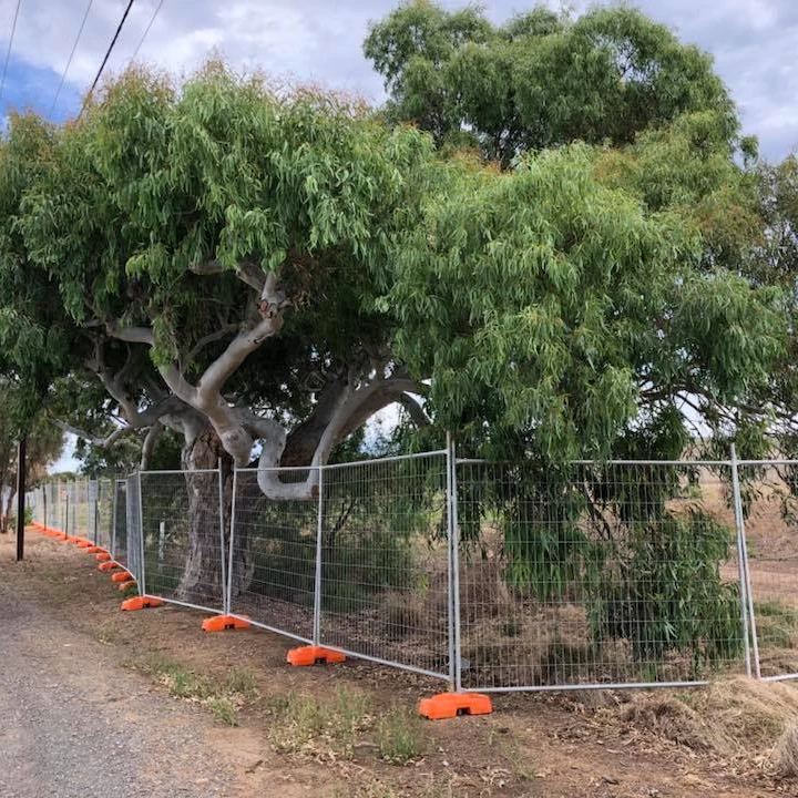 Construção provisória exterior portátil do padrão de Austrália Nova Zelândia do fornecedor de China que cerca para o material de construção