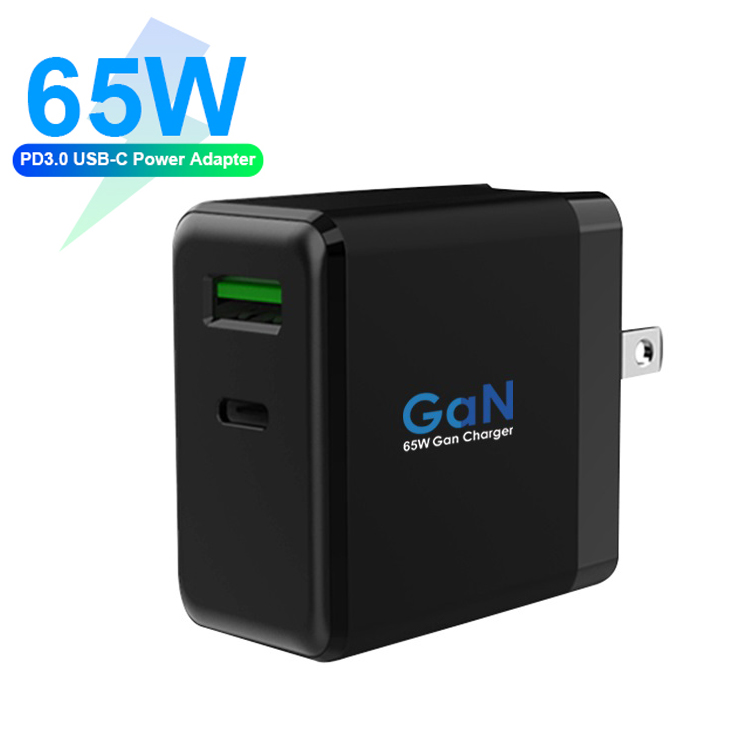 PSE Сертификация пройти QC3.0 USB-C PD Универсальное зарядное устройство для ноутбука