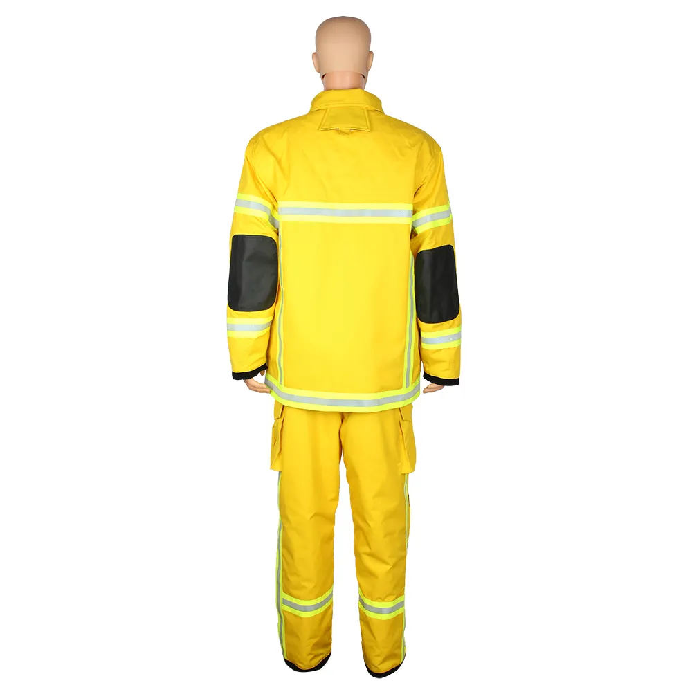 wholesale fire fighting suit firemen uniform