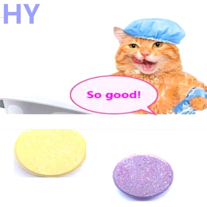 Новый продукт, очищающий уход за кожей, спа-ванночка для собак