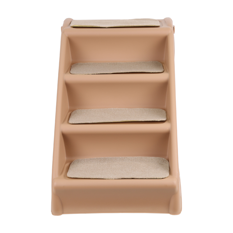 Товары для домашних животных легкий портативный складной коврик 4 ступени дом противоскользящая собака кошка лестница трап для кровати