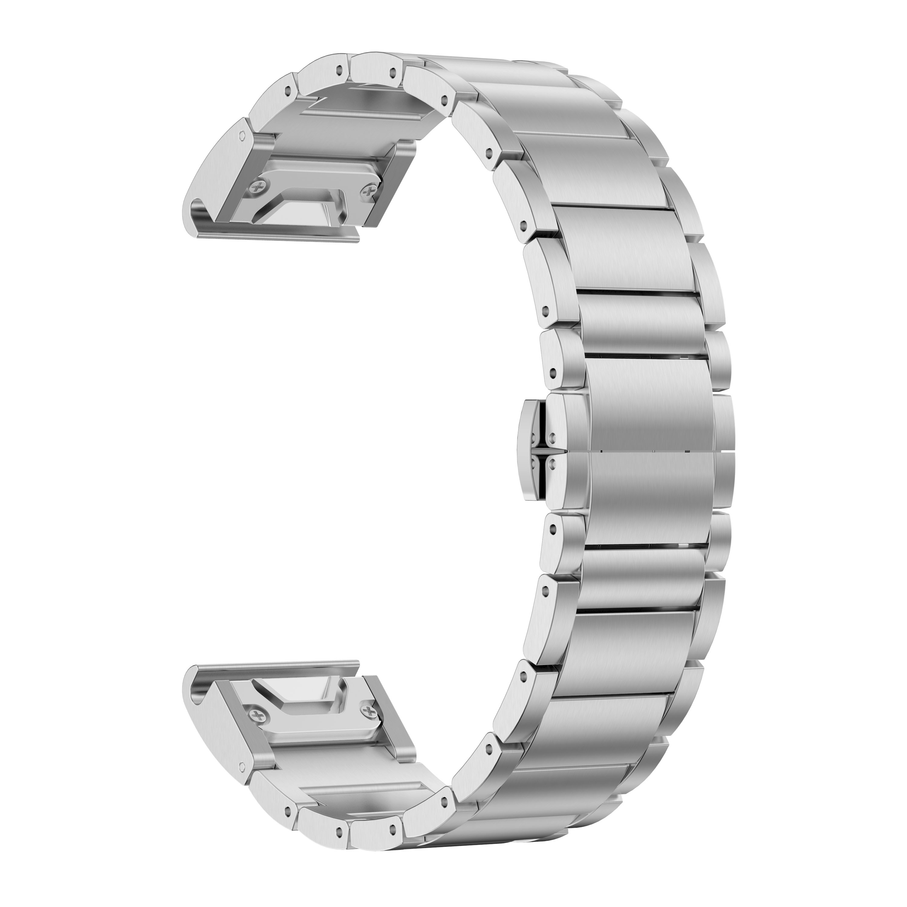 garmin 22mm titanium band