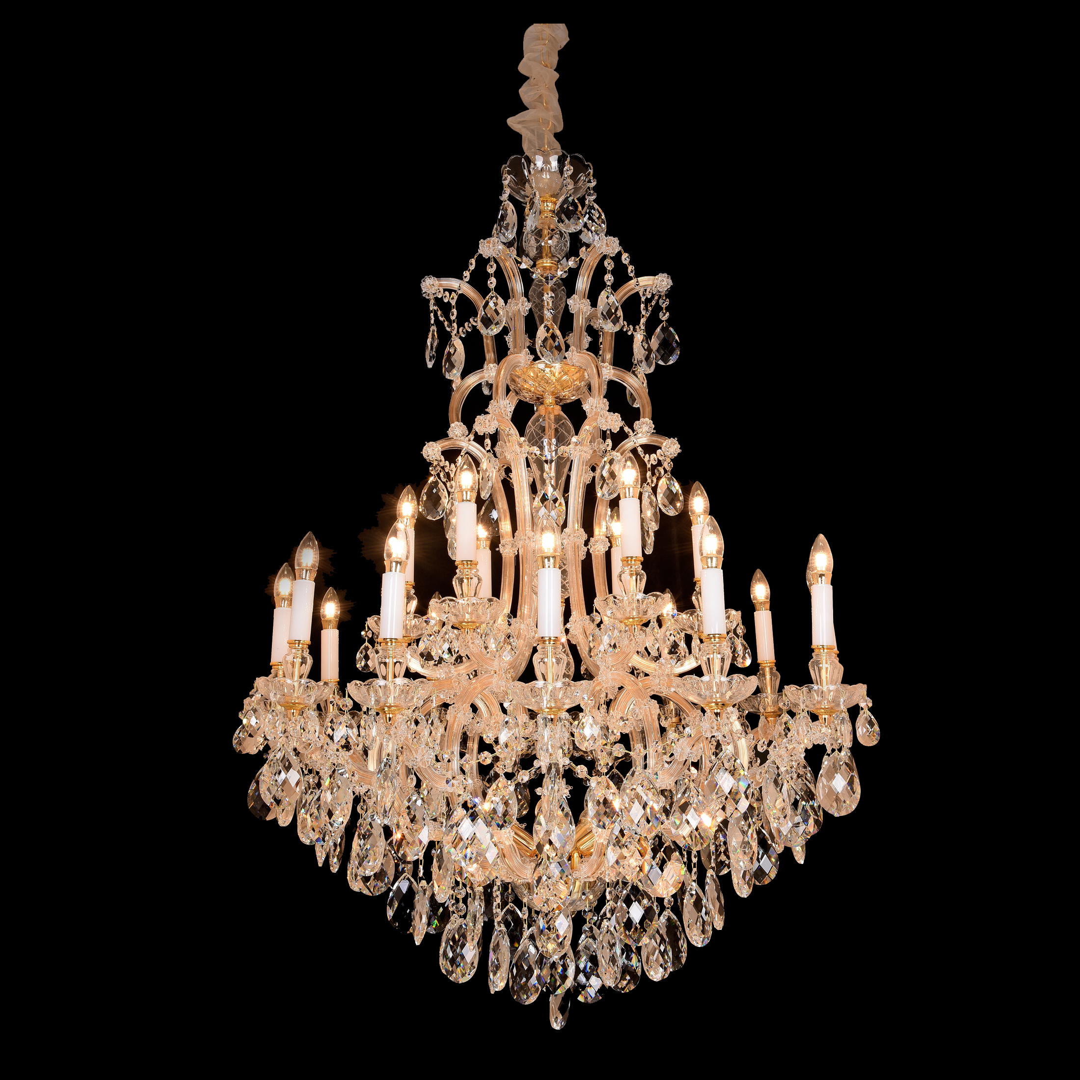 Лидер продаж, высококачественное хрустальные люстры для виллы