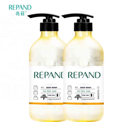 whitening best moisturizing herbal essential oil body wash shampoo