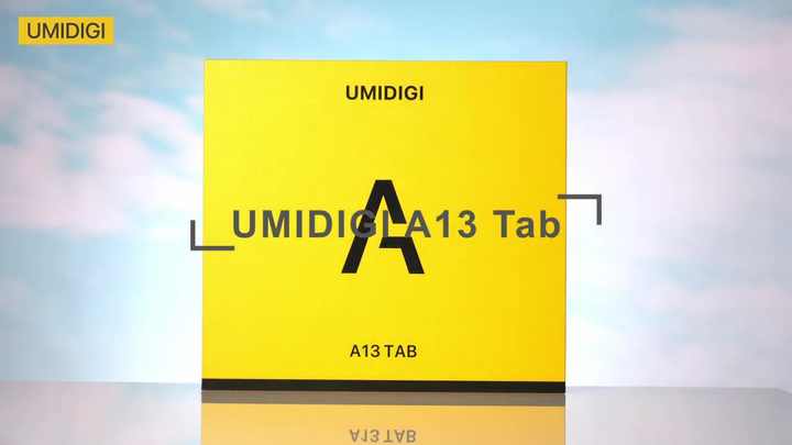 Umidigi Tab - Octa Core Android 13 Tablet PC for Professionals