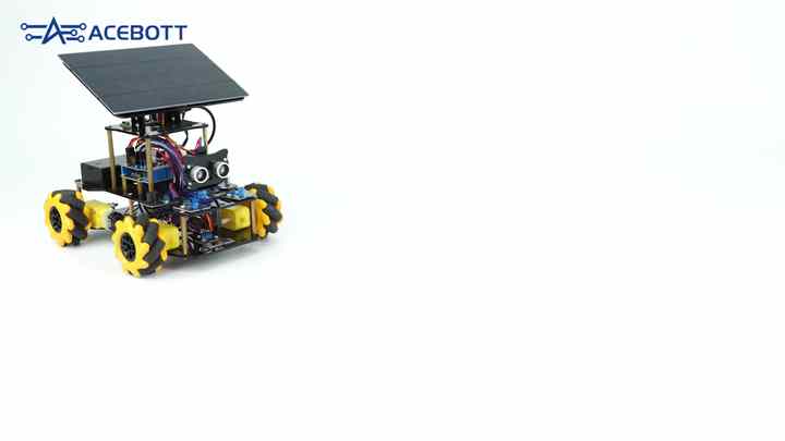 ACEBOTT China Made Stem Education Solar Robot Car Set With Tutorial DIY ...