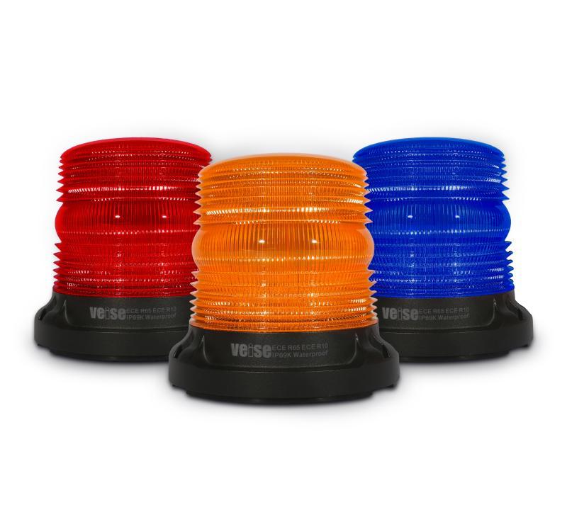 Светодиодная мигающая лампа ECE R65/ R10 по низкой цене, Стробоскопическая аварийная сигнальная лампа с водонепроницаемостью IP69K