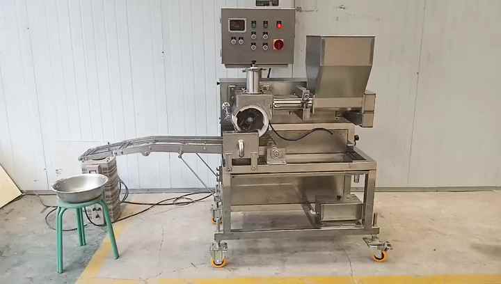 Automatic Potato Beef Burger Patty Meat Cutlets Molding Forming Making ...