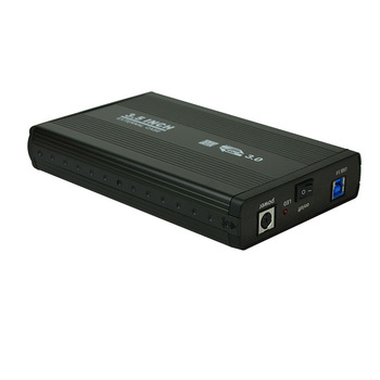 Алюминиевый корпус для жесткого диска 3,5 дюйма usb 2,0