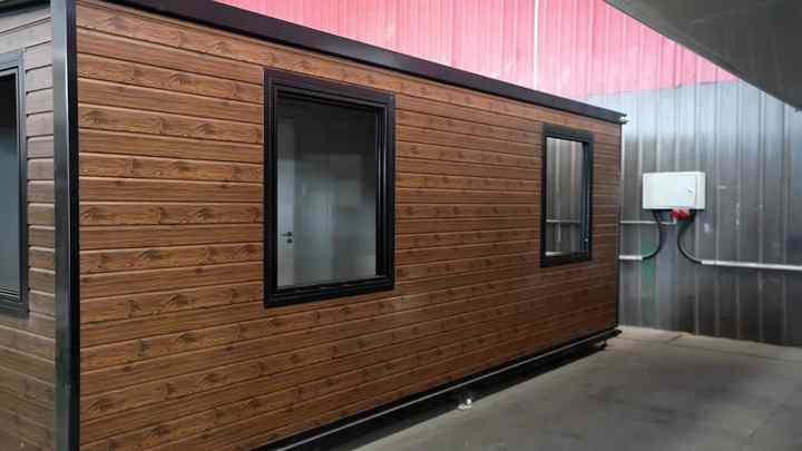 40ft Luxury Expandable Container House - 72 Sqm Mobile Home