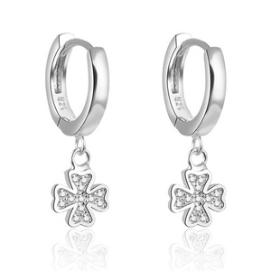 POLIVA 925 Sterling Silver Womens Earrings Jewelry Fashion Rhodium Plating Jewelry