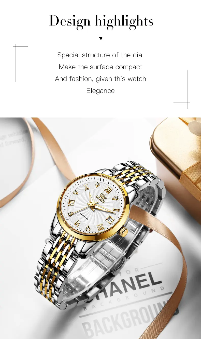 Olevs Top Brand Luxury Bracelet | 2mrk Sale Online