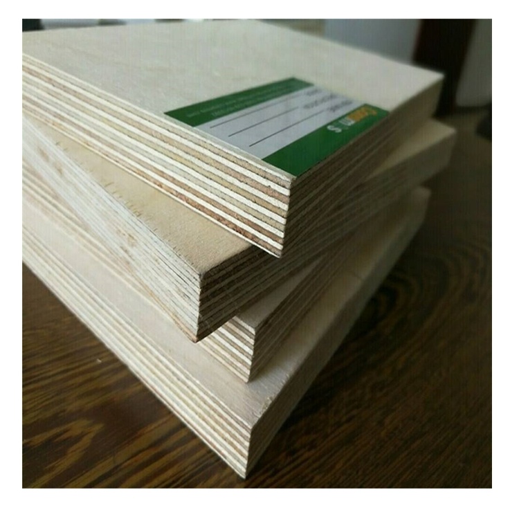 China Consmos Full Birch Core Plywood 100 Birch Core B/BB C/CD D/E