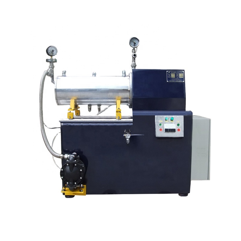 Paint bead mill Horizontal Sand Mill Grinding Machine