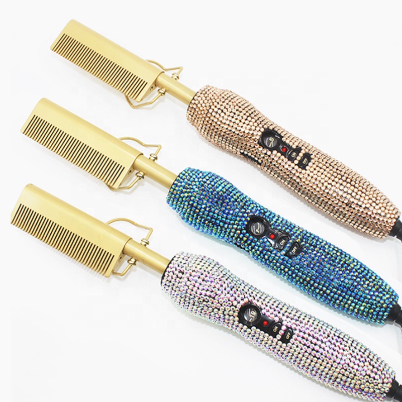 Самый популярный товар в 2020, расческа для выпрямления волос