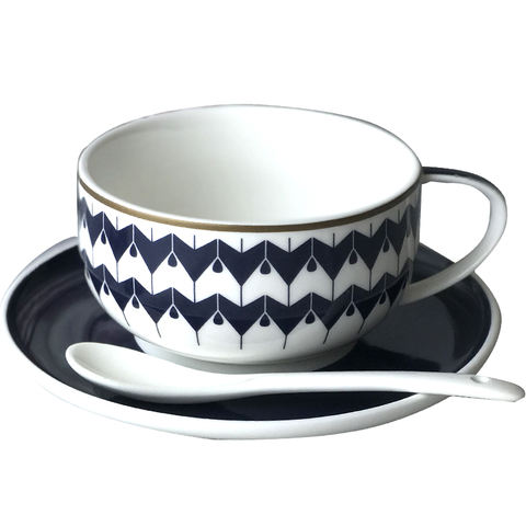 ceramic coffee set, turkish coffee cups and saucers, luxury cup