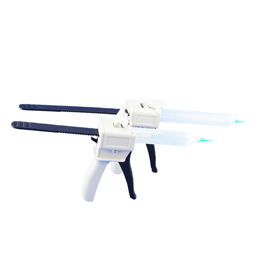 Вручную один жидкий клей пистолет 30cc/55cc общий 1 шт. + 30cc конусов 1 шт. + дозирования советы 1 шт.