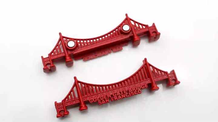 Quwsne Aimant De Réfrigérateur San Francisco USA Amérique